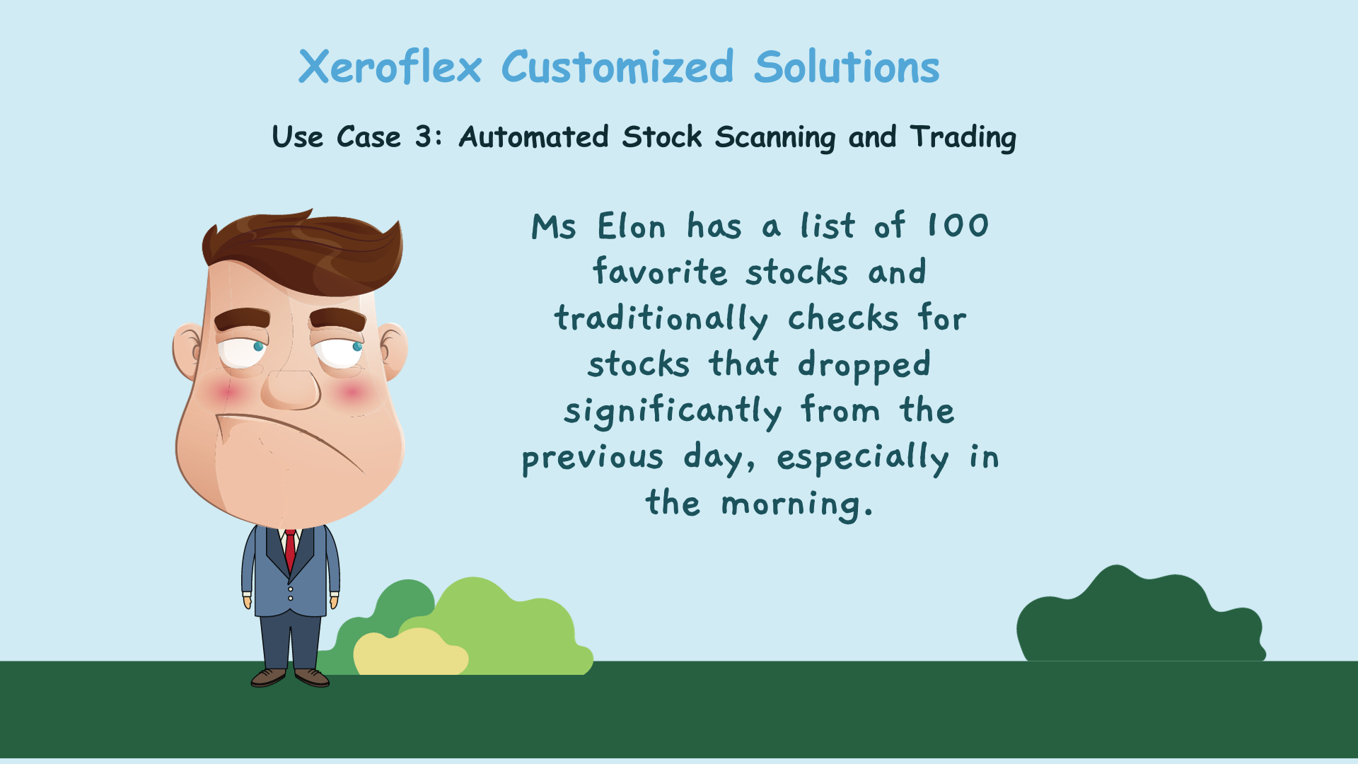 Use Case 3: Automated Stock Scanning and Trading